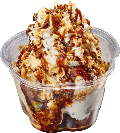 Eisbecher von Eiscafé Dulce de Leche