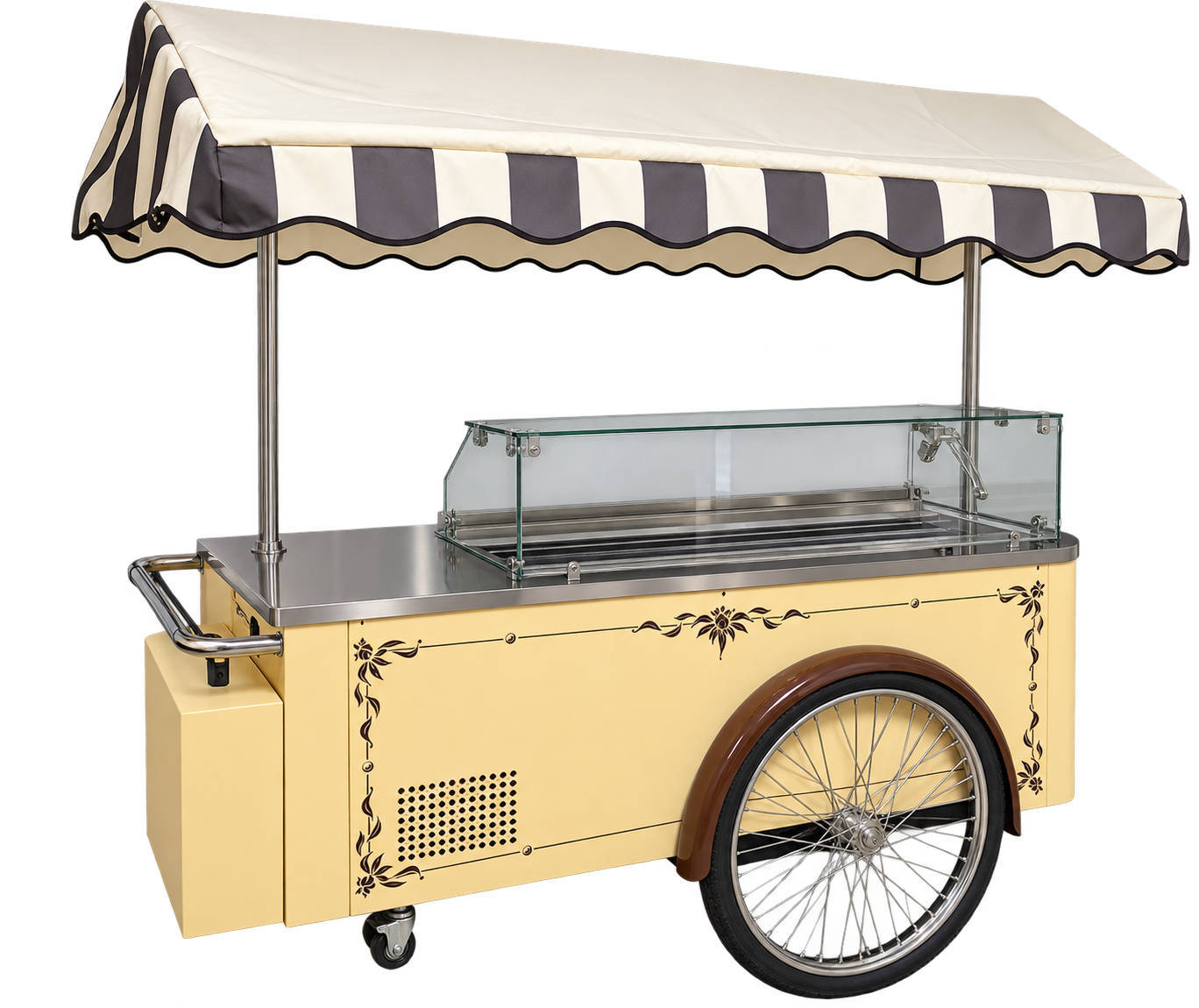 Eiswagen von Dulce de Leche