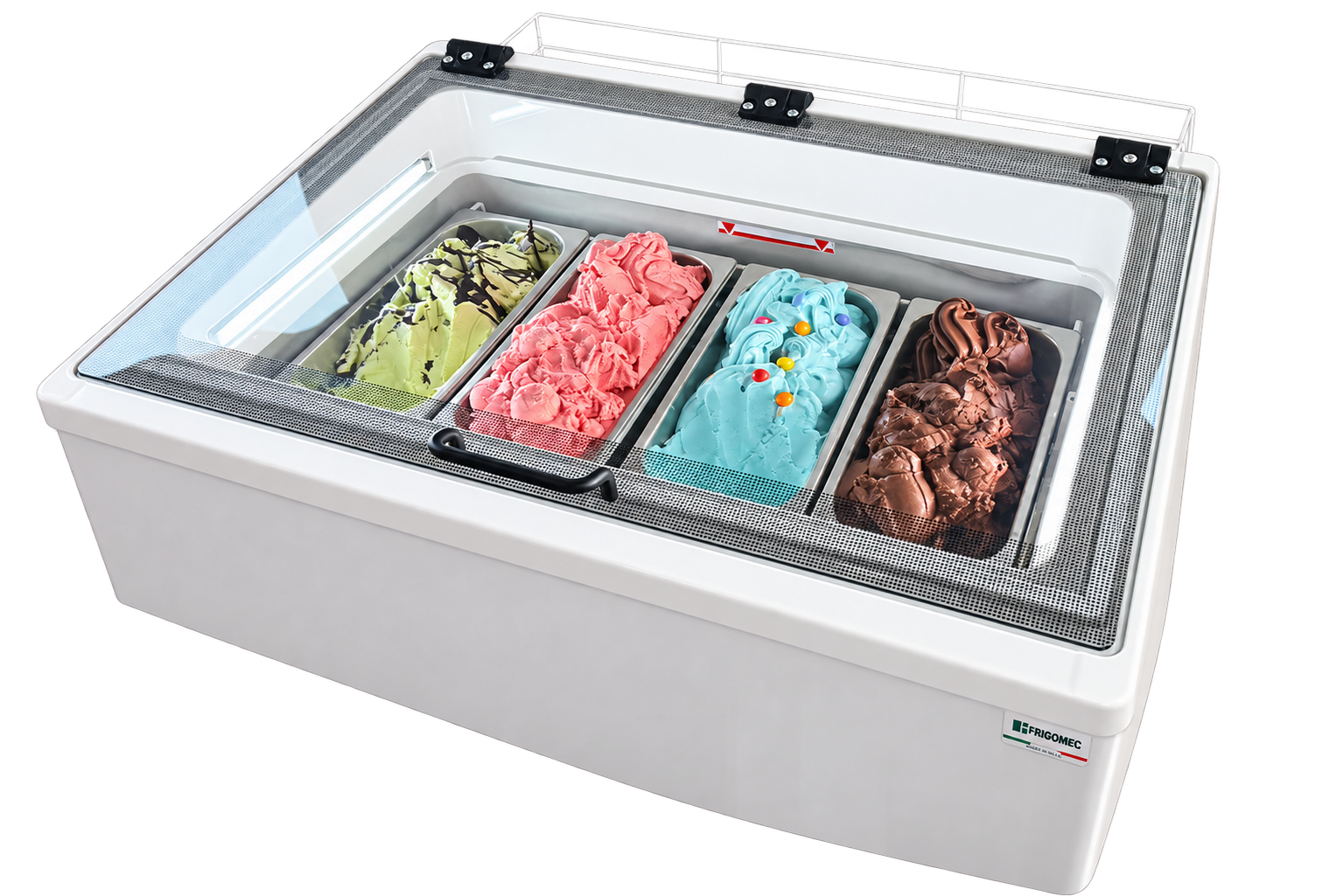 Eiswagen von Dulce de Leche