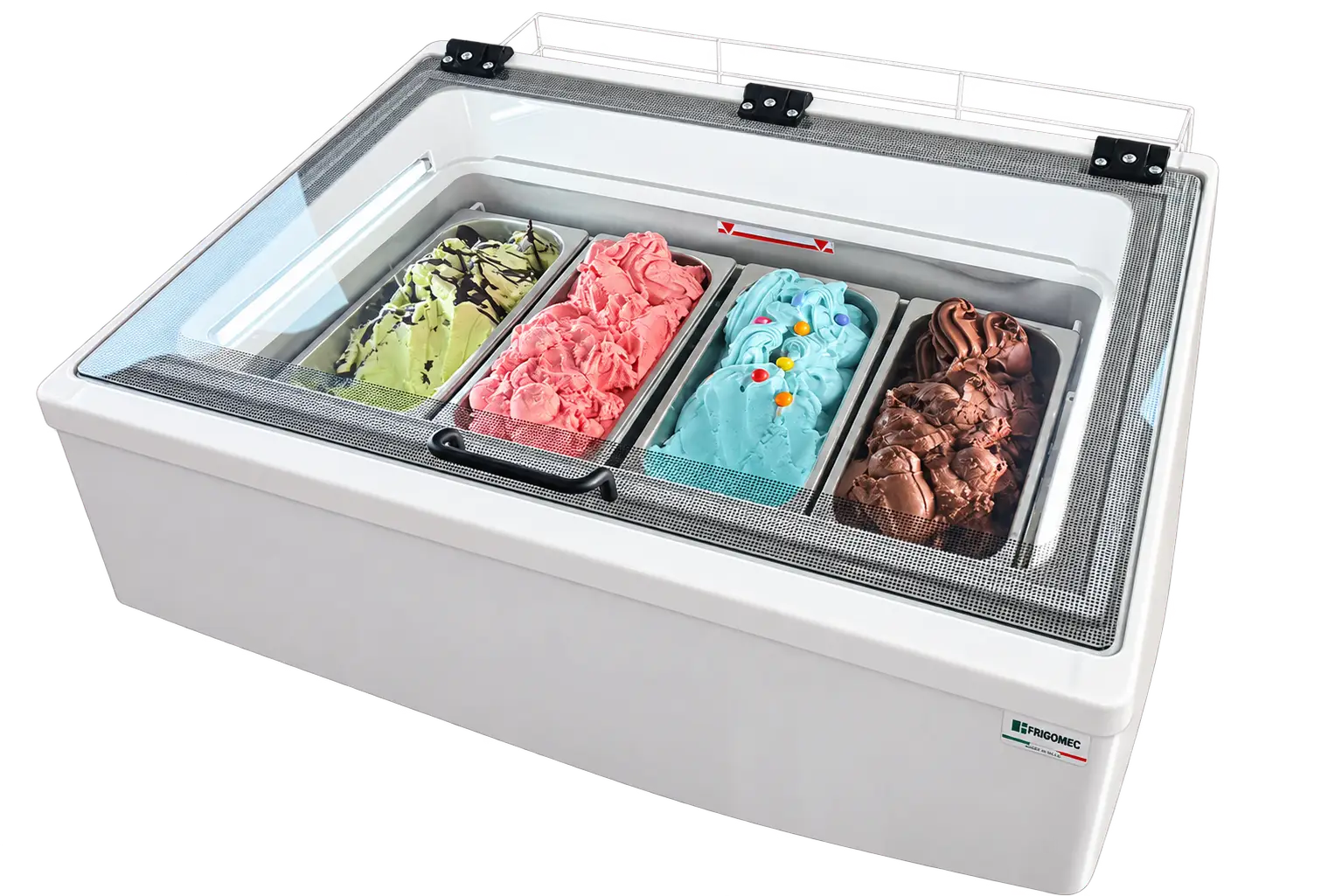 Eiswagen für Veranstaltungen